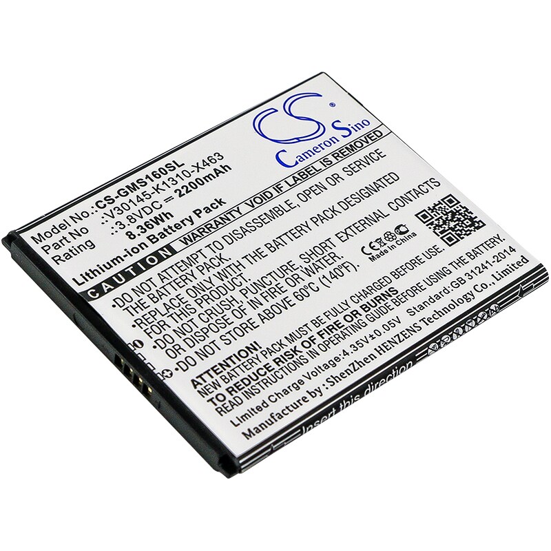 Batteri for SmartPhone, mobil for Gigaset GS160, GS170