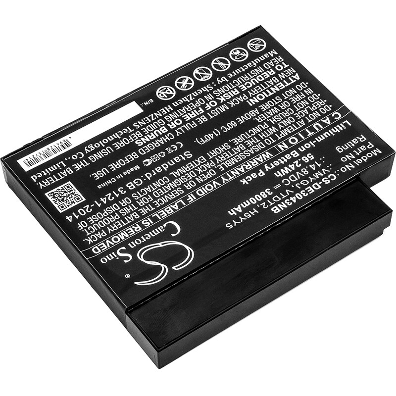 Batteri til bærbar PC for Dell Inspiron One 20, Inspiron 3043 og andre.