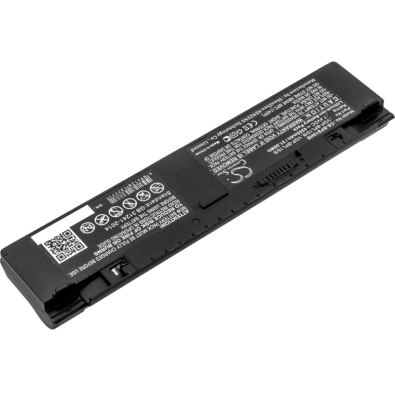Batteri til bærbar PC for Sony VAIO VGN-P29VN/Q, VAIO VGN-P530H/Q og andre