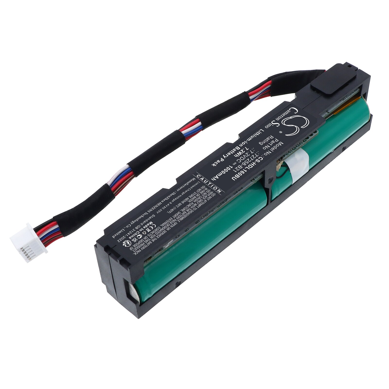 Batteri for RAID-kontroller for HP 96W Smart Storage Megacel og andre.