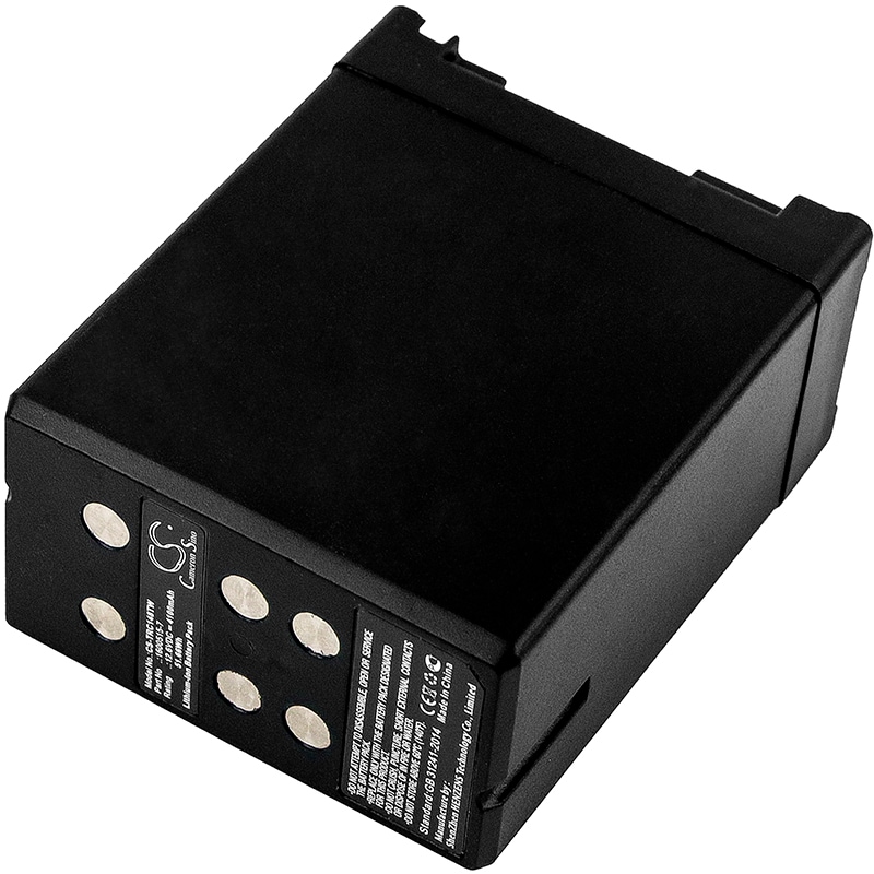 Batteri for Toveis-radio for Thales RC-148