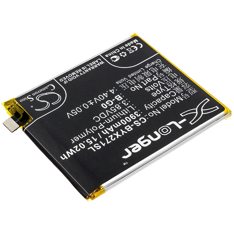 Batteri for smarttelefon, mobil for Vivo X27 Premium, V1829T, V1829A