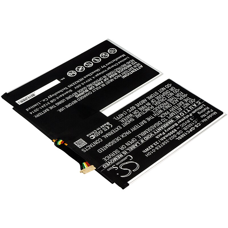Nettbrettbatteri for Google Pixel C, C1502W, C1552B