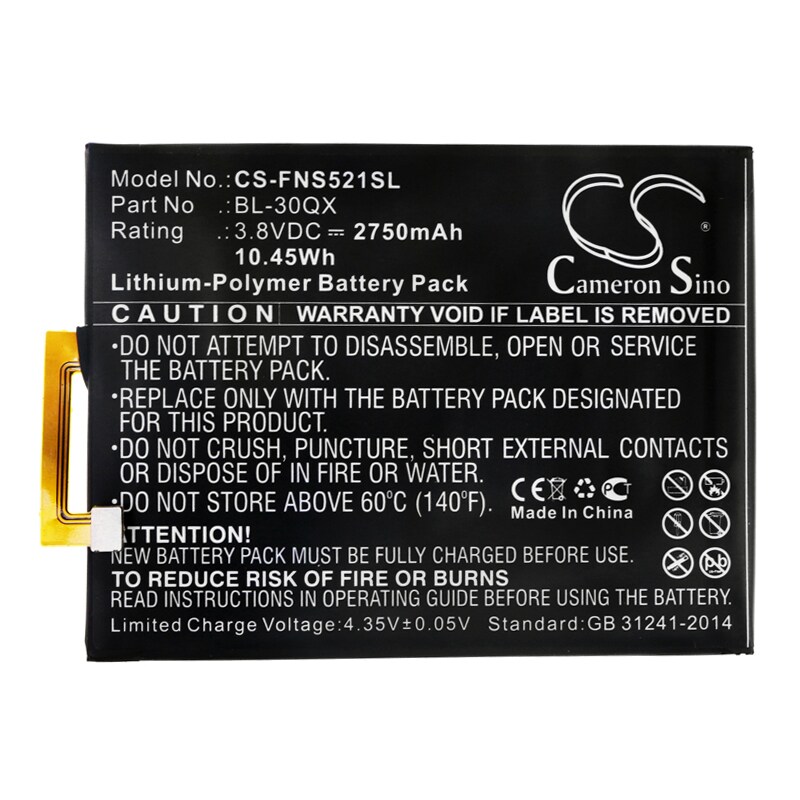 Batteri for SmartPhone, Mobil for Infinix Hot S, S521