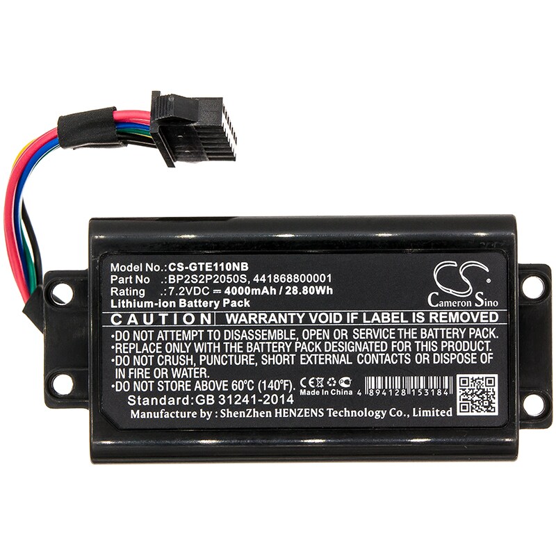 Batteri til bærbar PC for Getac E110