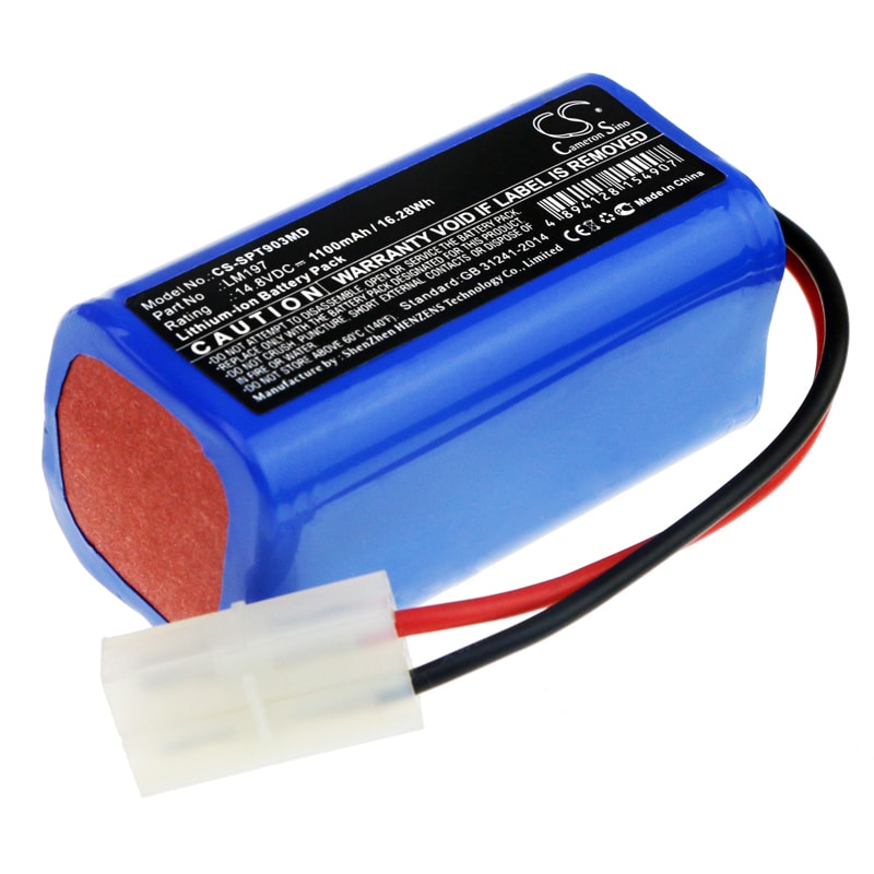 Batteri til Medical for Spring ECG-903A