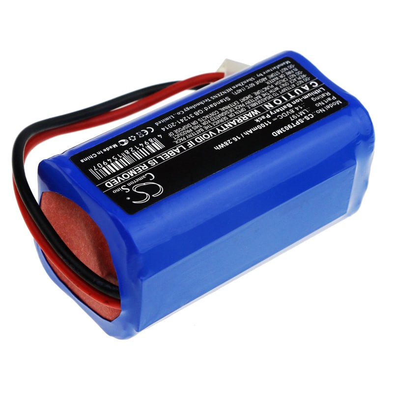 Batteri til Medical for Spring ECG-903A