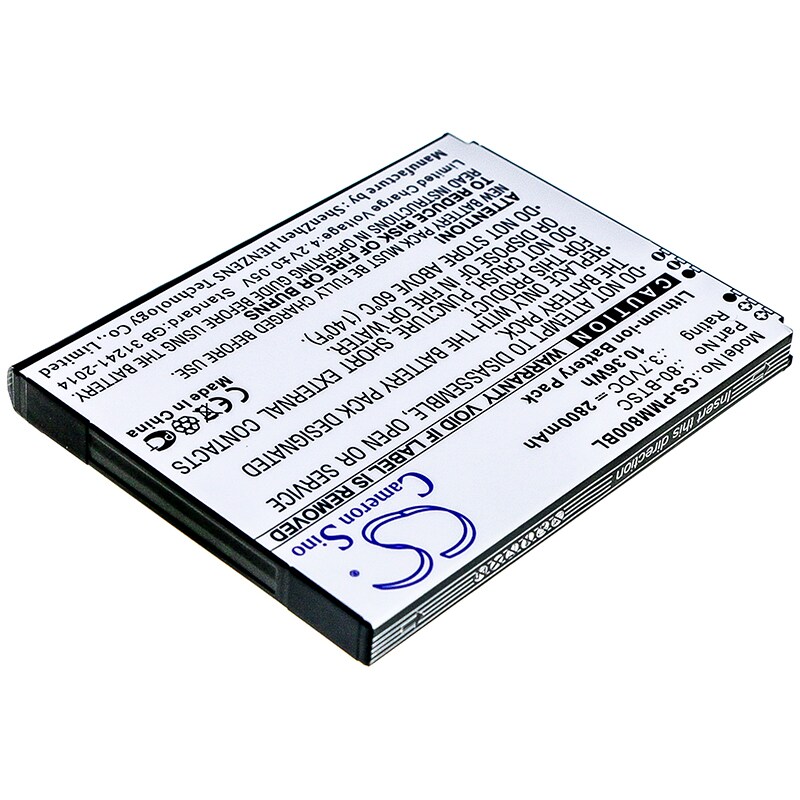 Batteri til Point Mobile PM80 strekkodeskanner