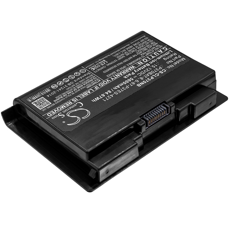 Batteri til bærbar PC for Schenker XMG W505, XMG P724, XMG W724 og andre.