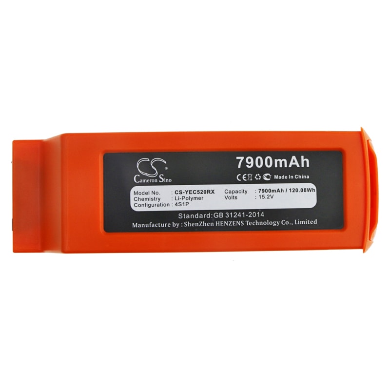 Batteri for droner til Yuneec H520, H520 Hexacopter Airframe