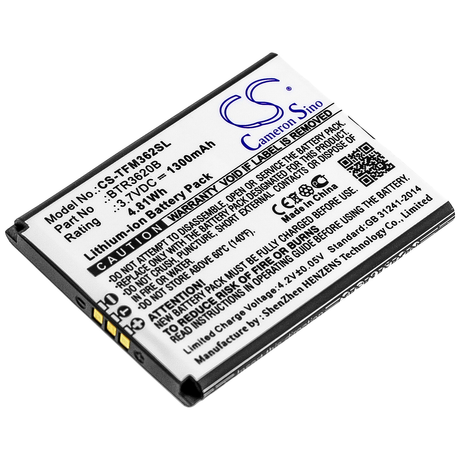 Batteri for SmartPhone, Mobil for Cingular 3G Flip M3620