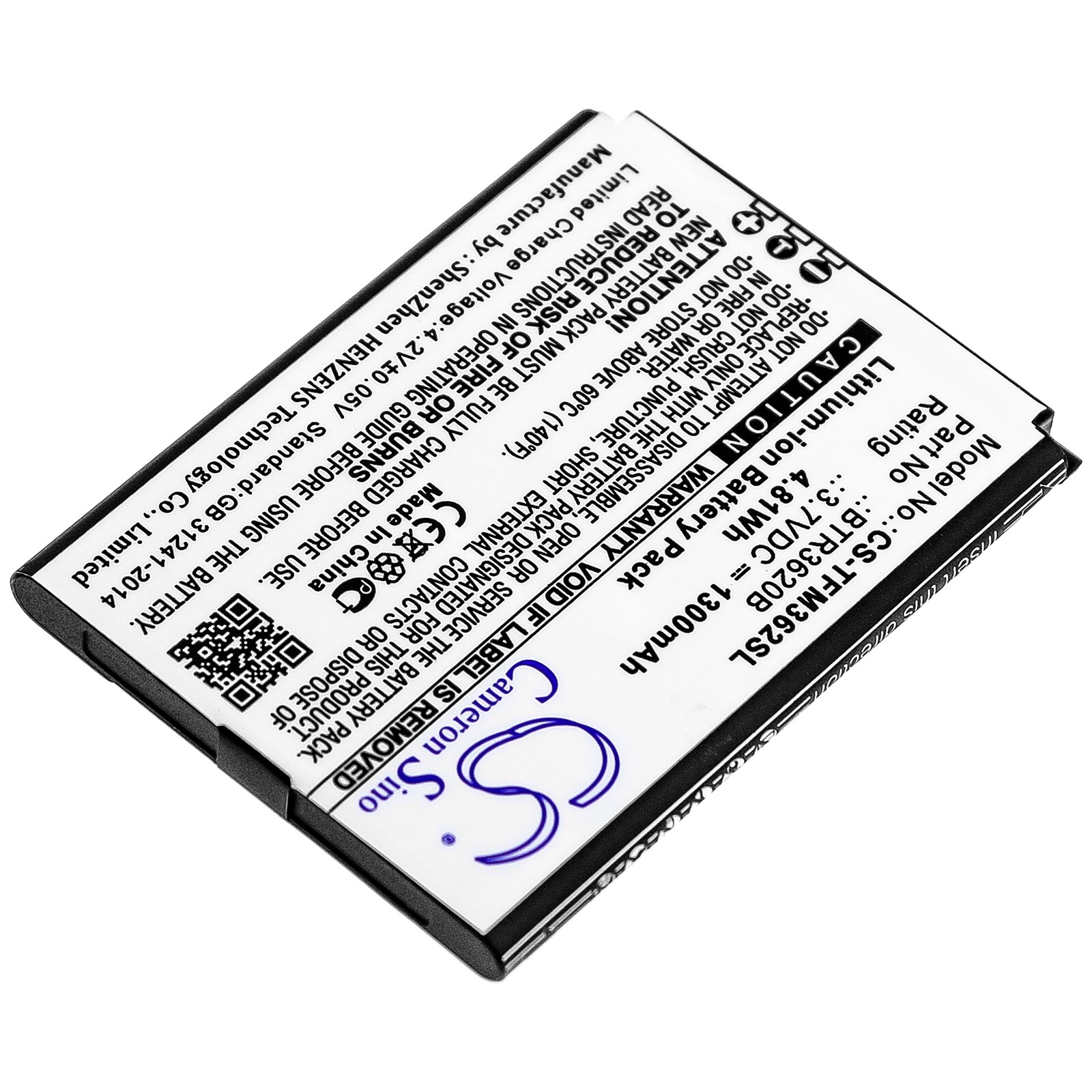 Batteri for SmartPhone, Mobil for Cingular 3G Flip M3620
