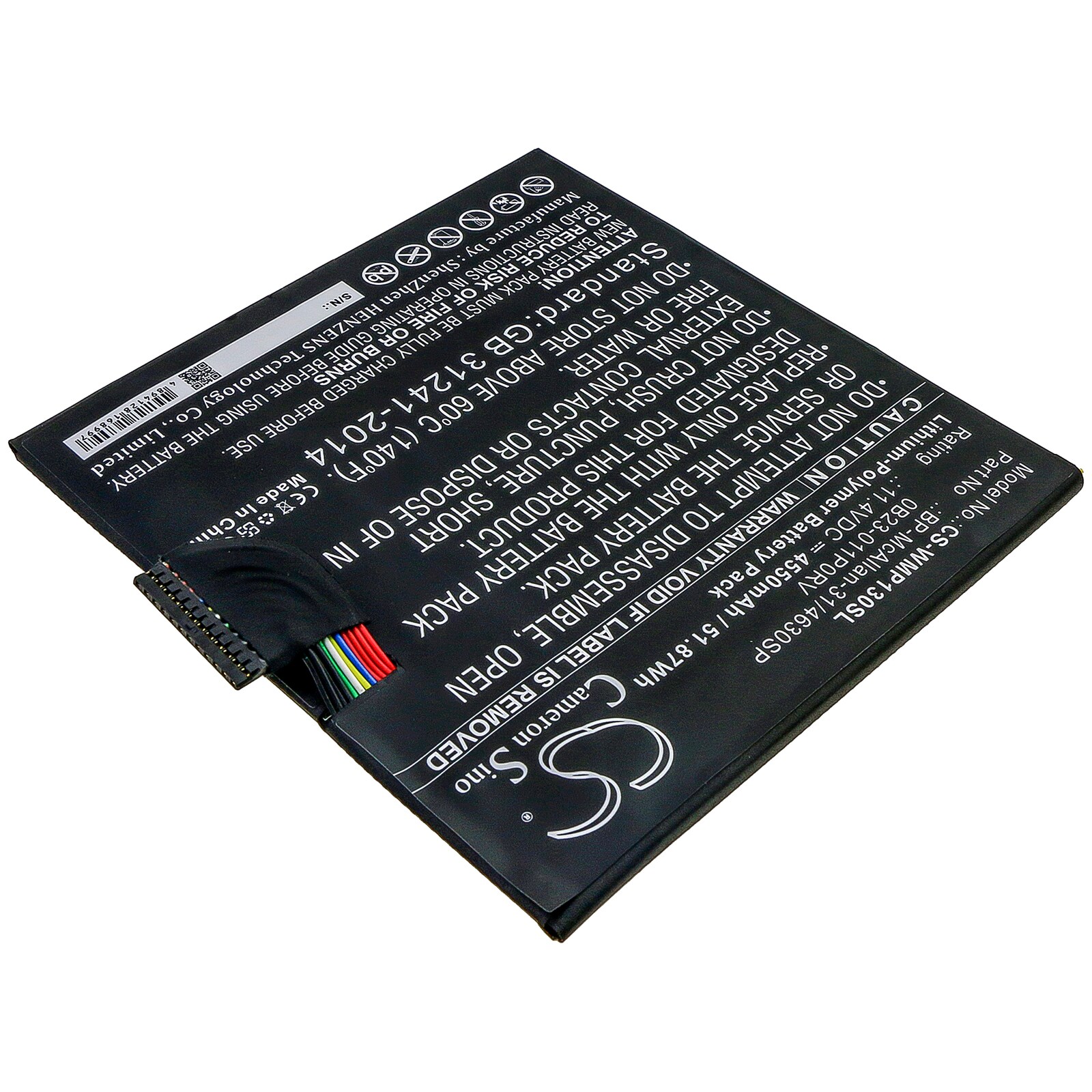 Nettbrettbatteri for Wacom MobileStudio Pro 12, MobileStudio Pro 13