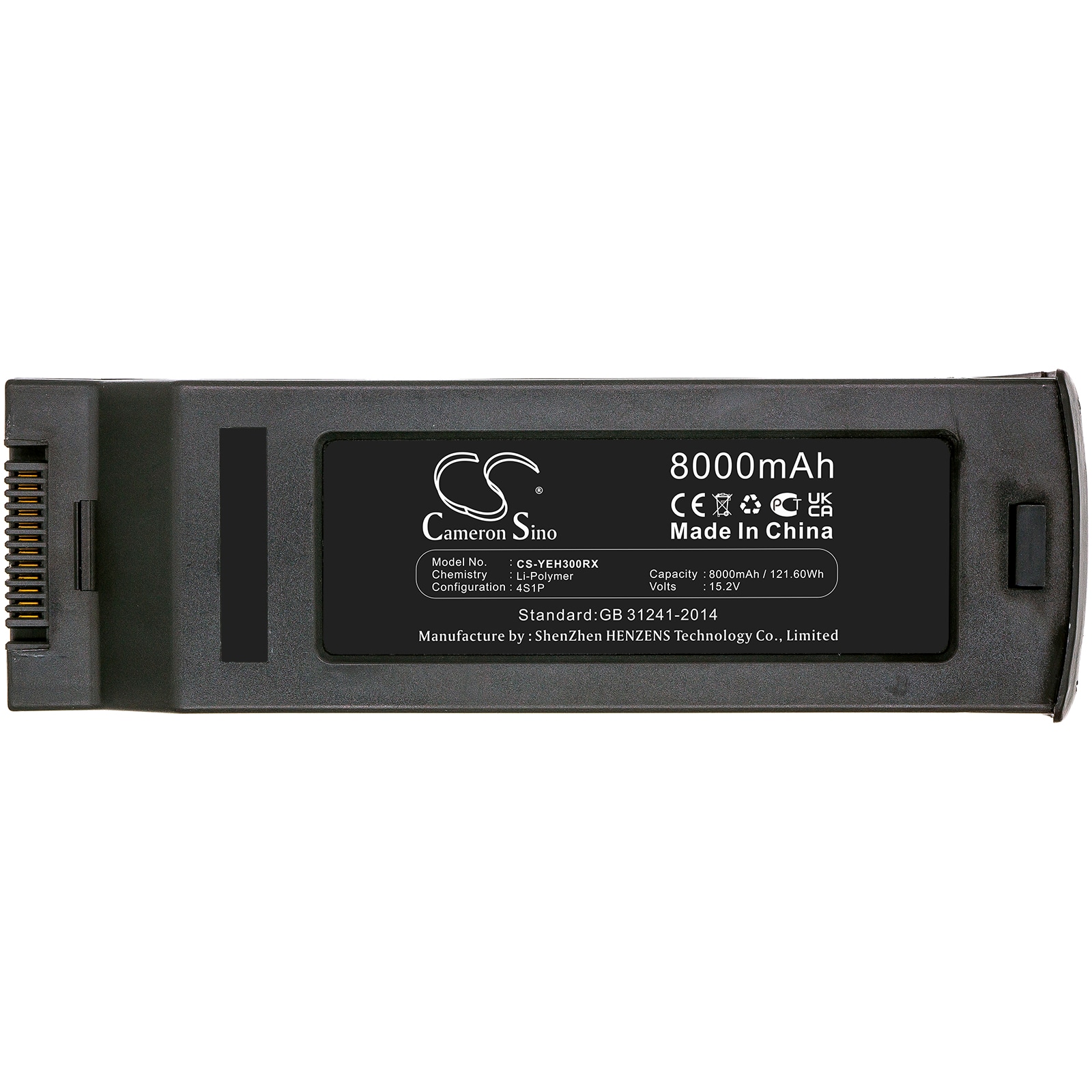 Batteri for droner til Yuneec Typhoon H3