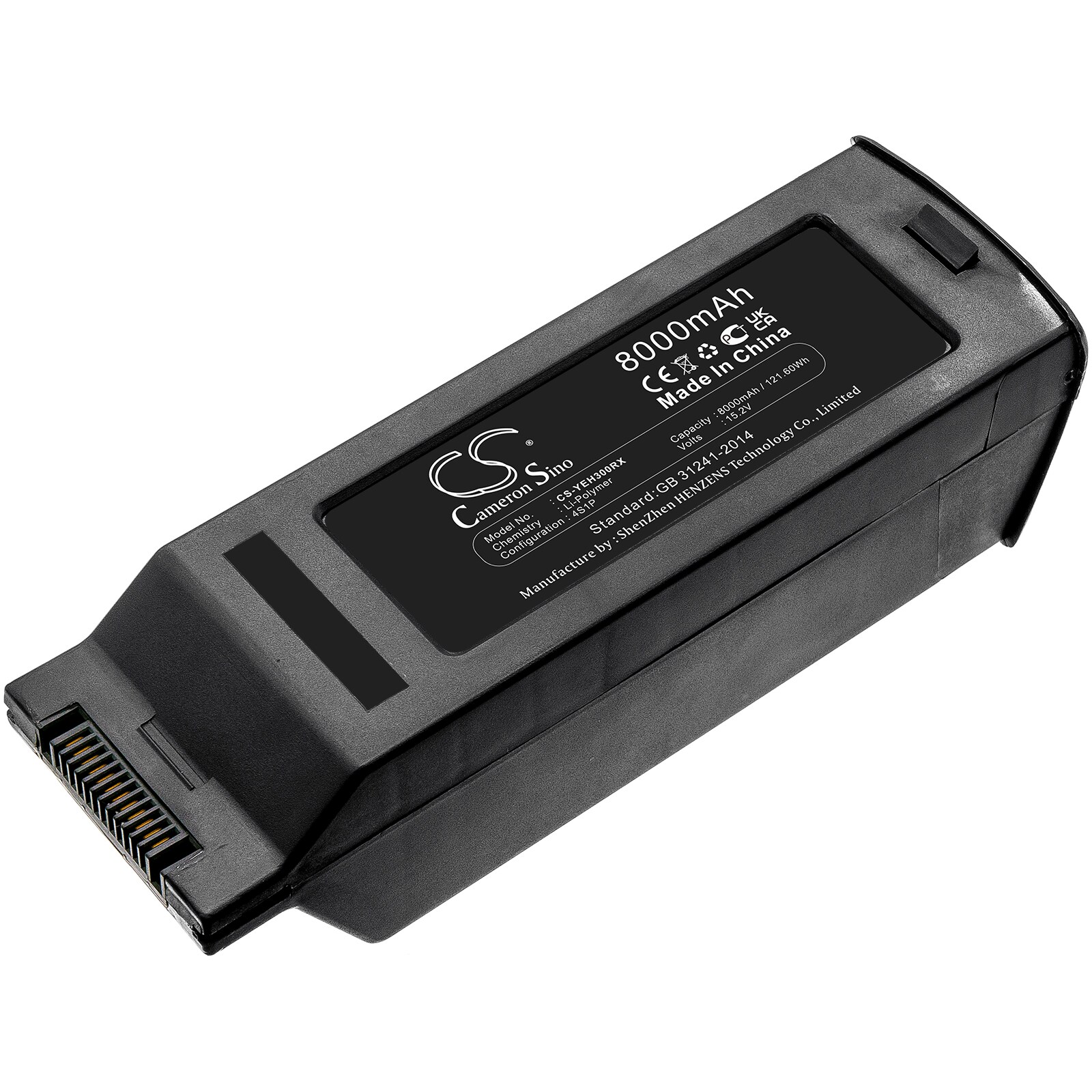 Batteri for droner til Yuneec Typhoon H3