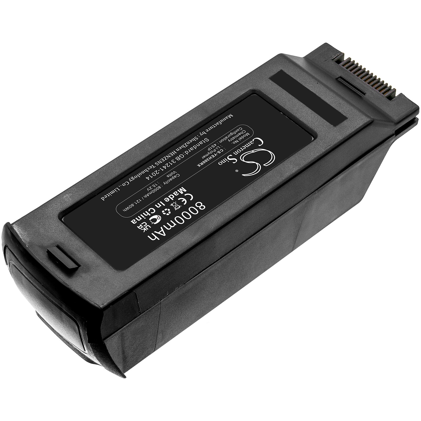 Batteri for droner til Yuneec Typhoon H3