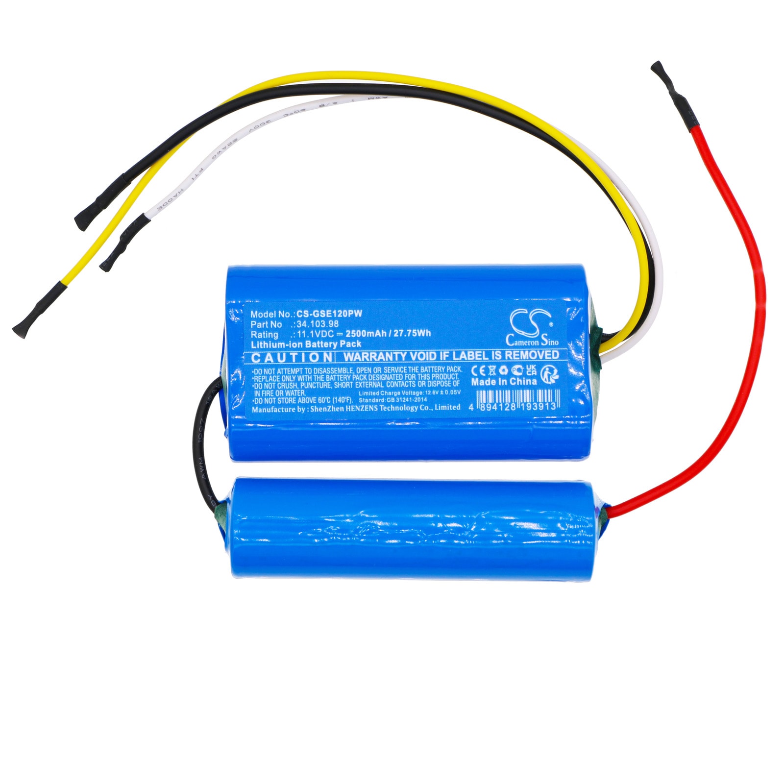 Batteri for hageredskaper til Gardol GGS-E 12Li, 34.103.98, 11015