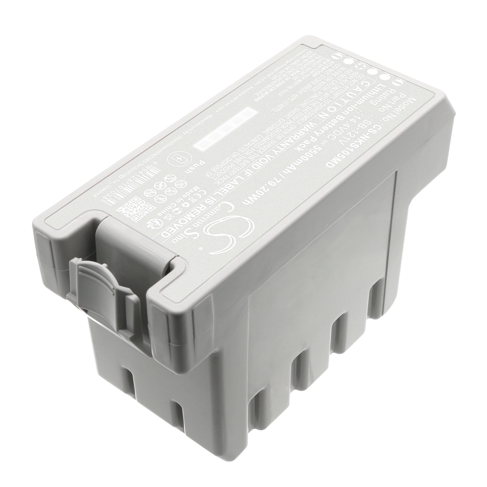 Batteri for medisinsk for Nihon Kohden EMS-1052, EMS-1052 defibrillator