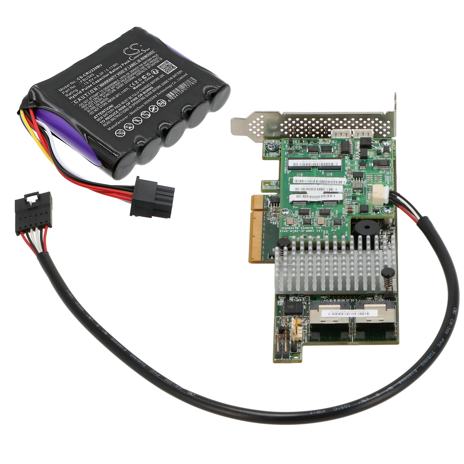 Batteri for PLC for Cisco 9265CV, 9266CV, 9285CV-8E og andre.
