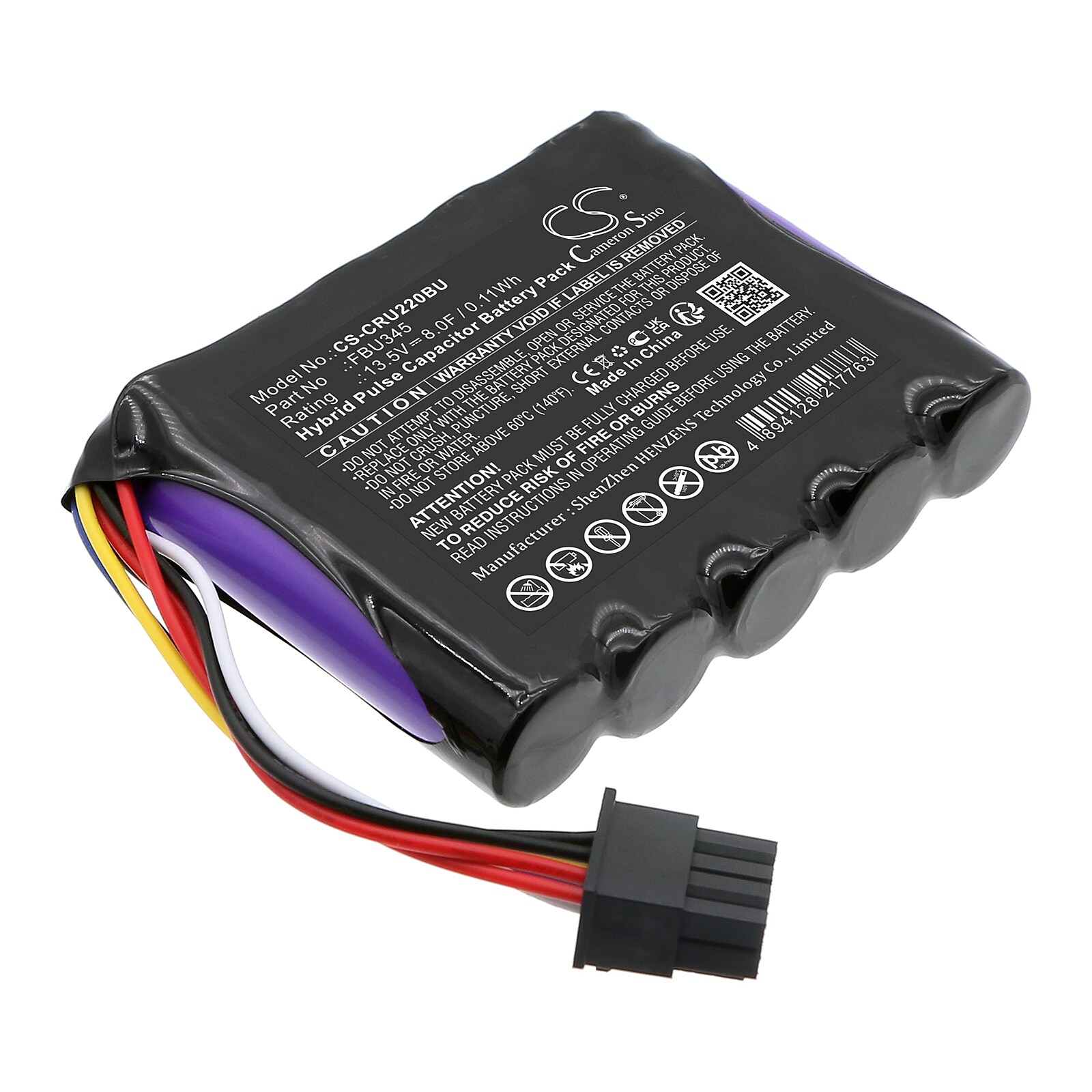 Batteri for PLC for Cisco 9265CV, 9266CV, 9285CV-8E og andre.