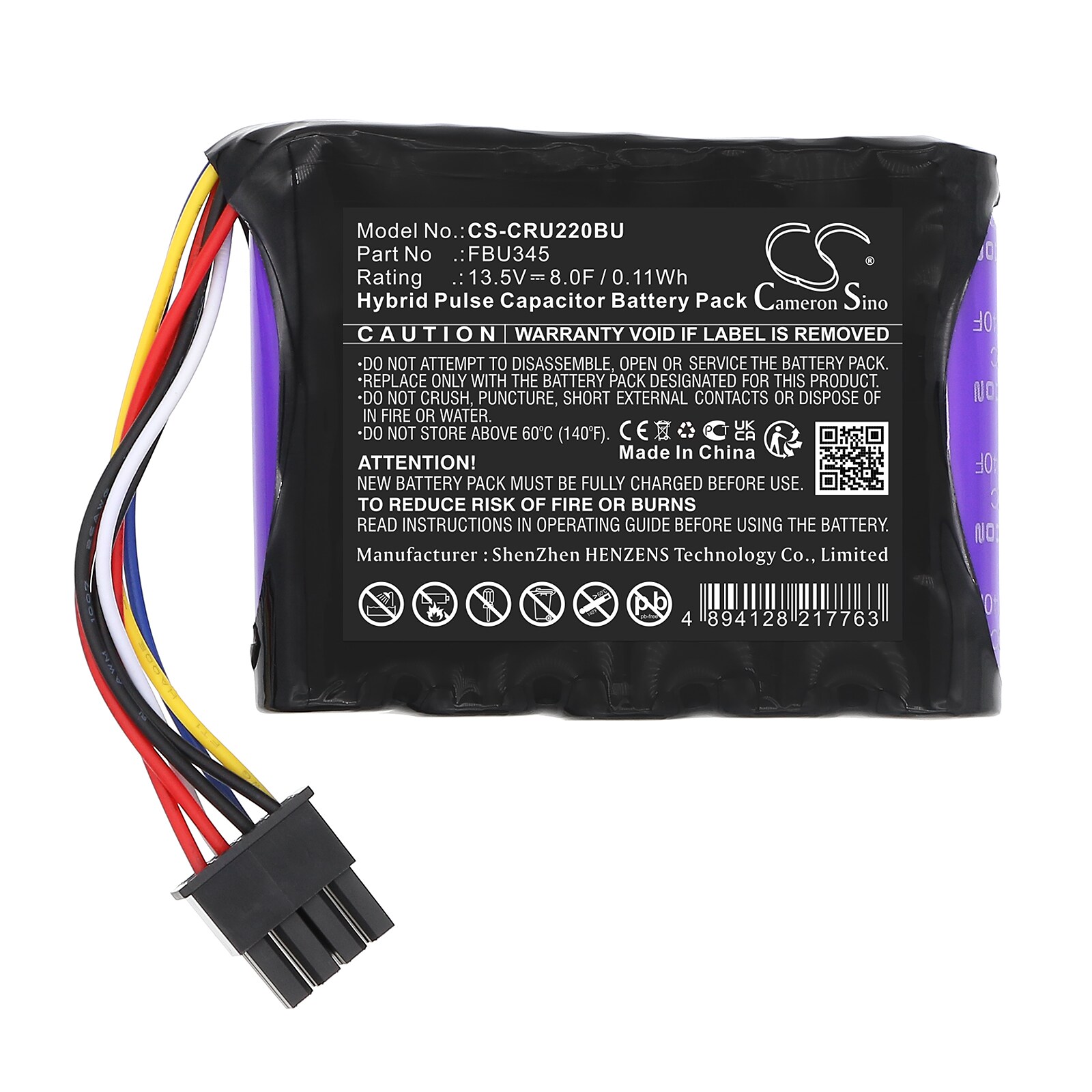Batteri for PLC for Cisco 9265CV, 9266CV, 9285CV-8E og andre.