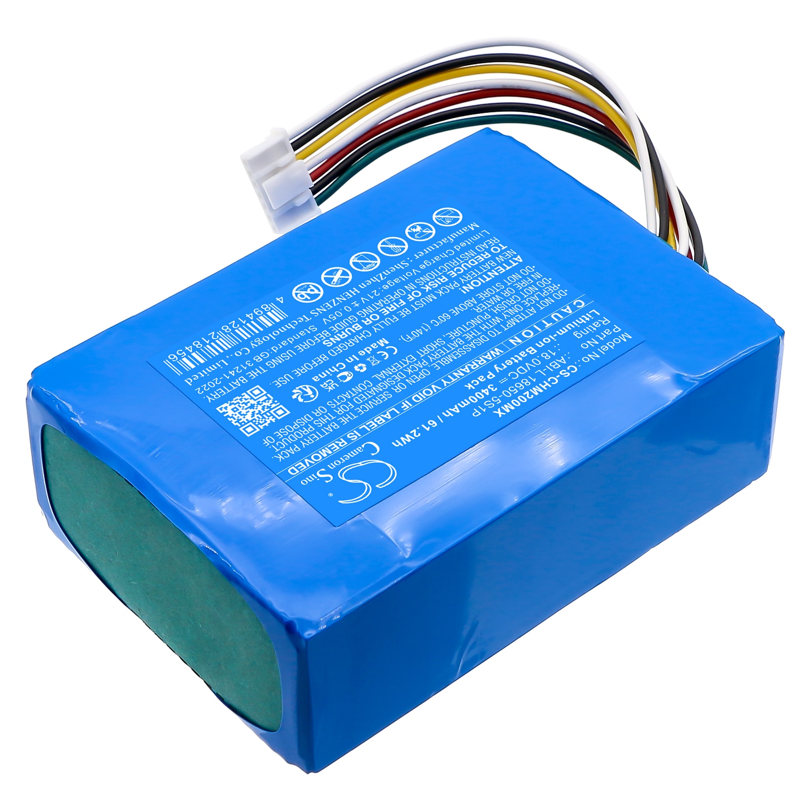 Batteri for medisinsk for Chattanooga Intelect Legend 2 Ultrasound og andre