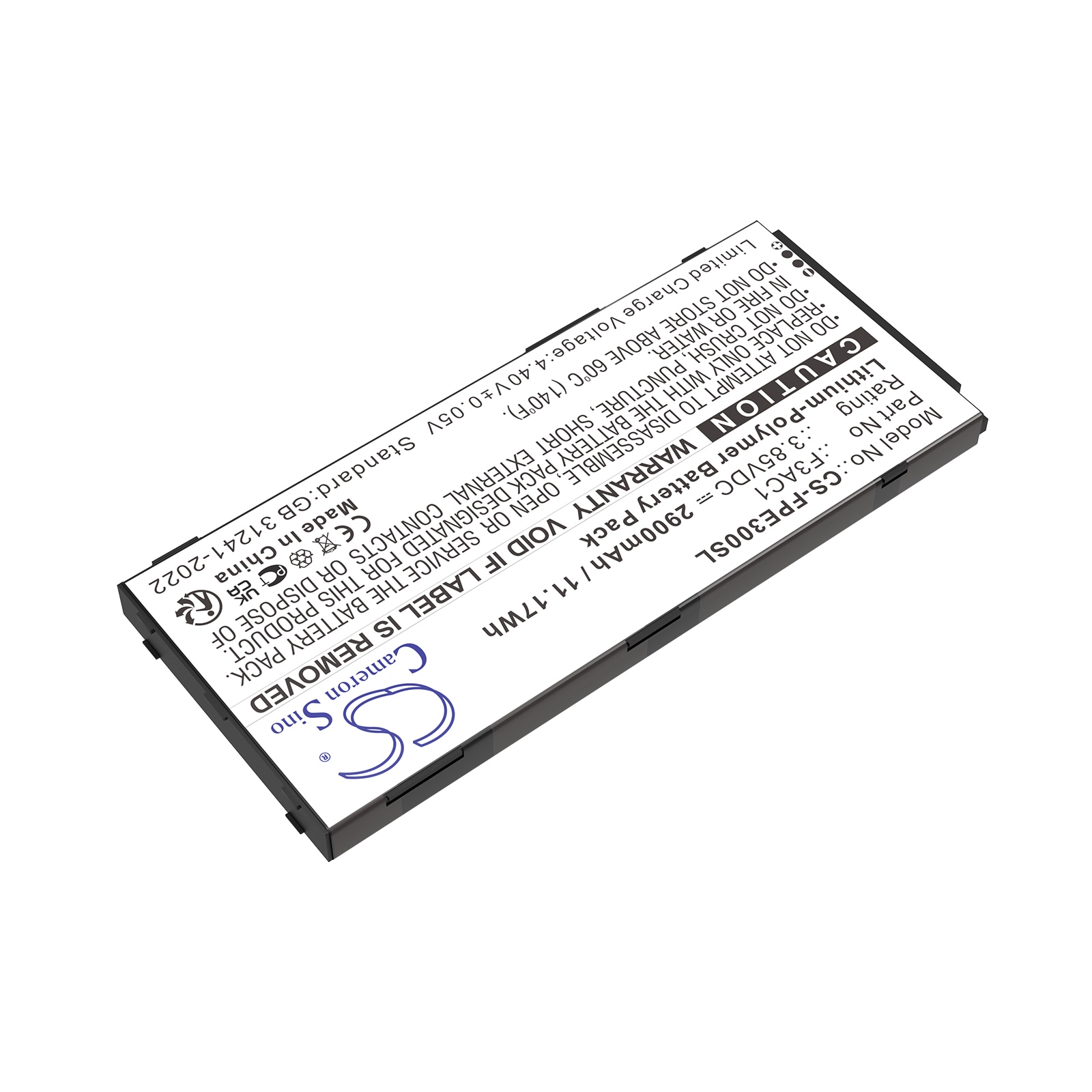 Batteri til SmartPhone, Mobil til Fairphone Fairphone 3, Fairphone 3+
