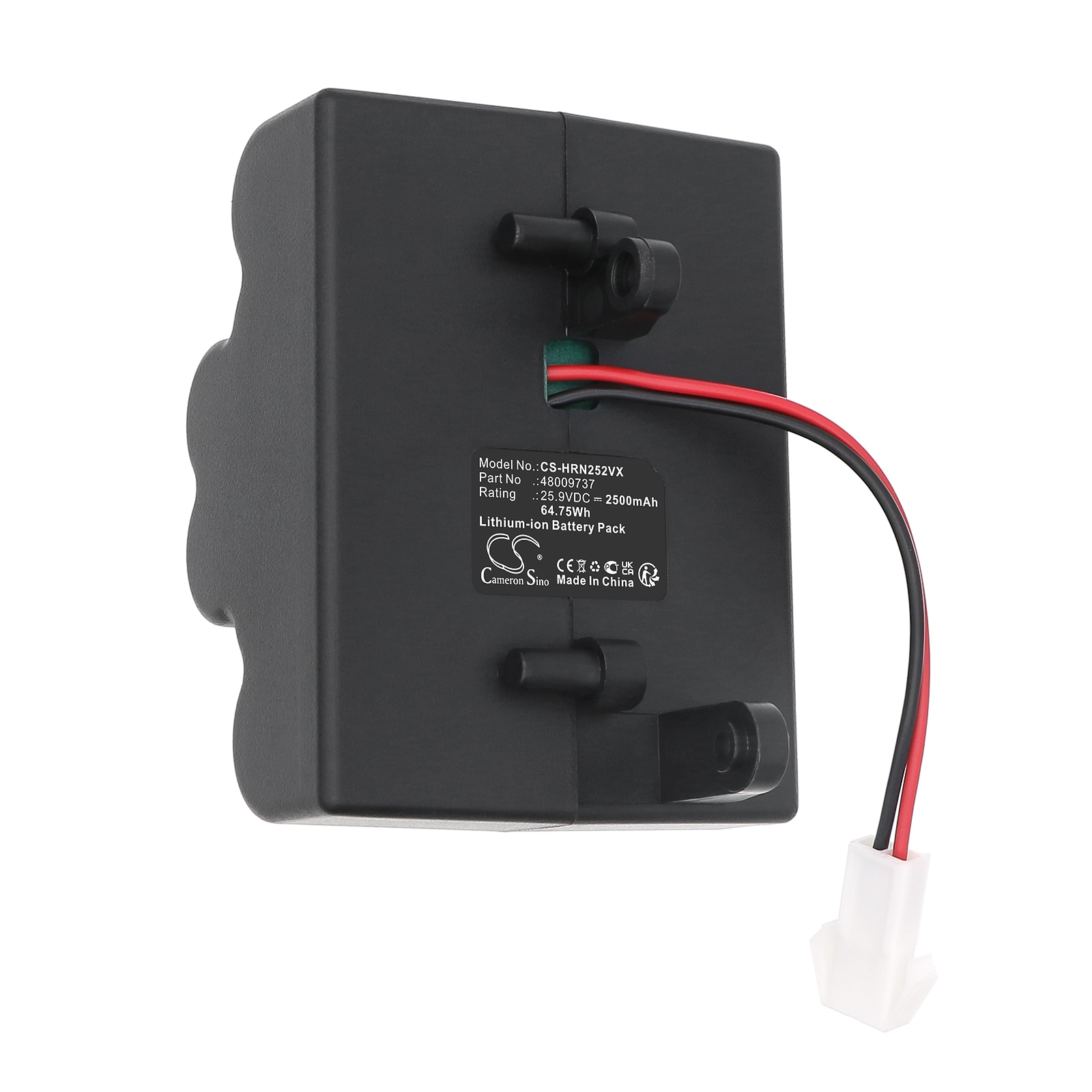 Batteri til støvsuger for Hoover ATN252LI 011, ATN252LI011, ATV252LT 011 og andre.