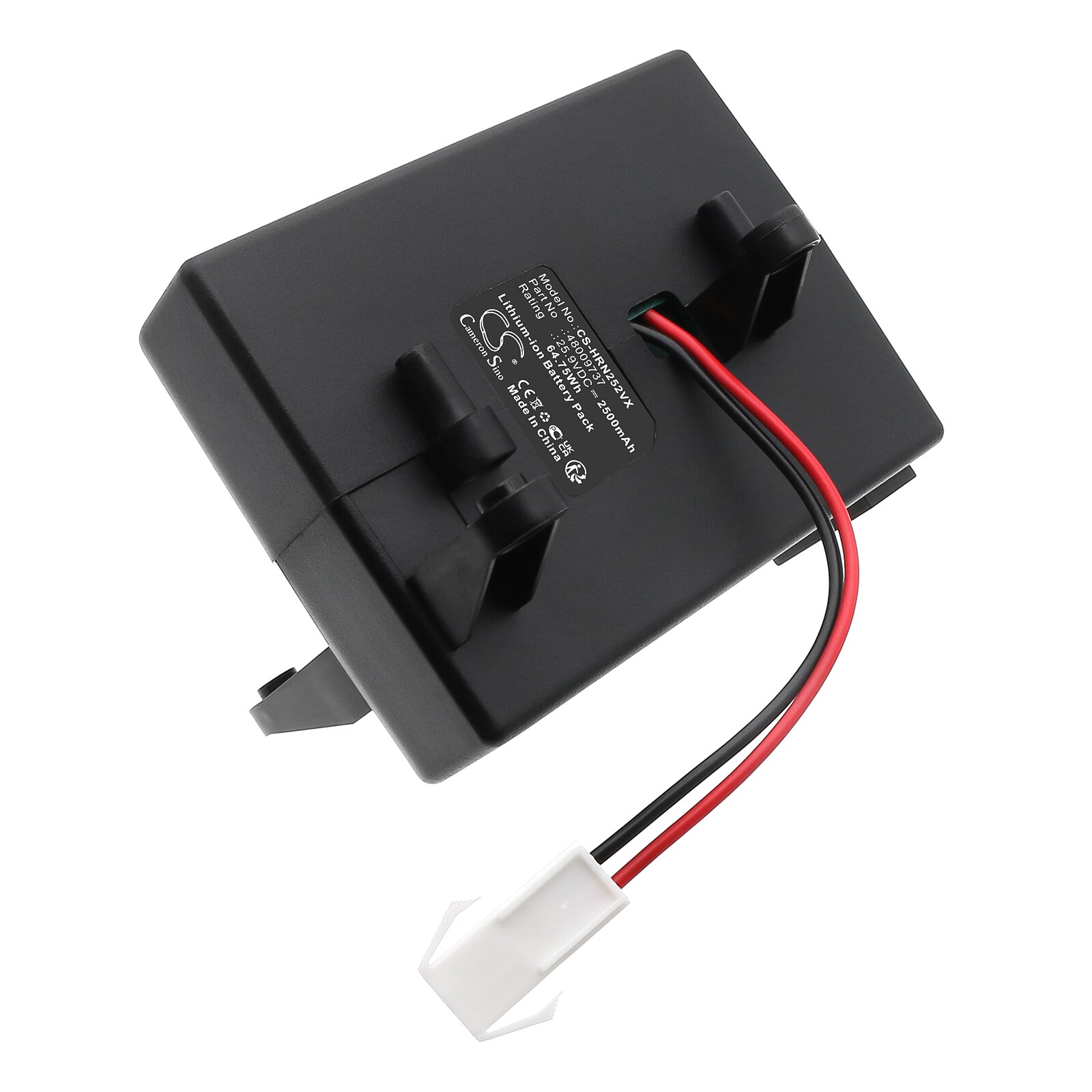 Batteri til støvsuger for Hoover ATN252LI 011, ATN252LI011, ATV252LT 011 og andre.
