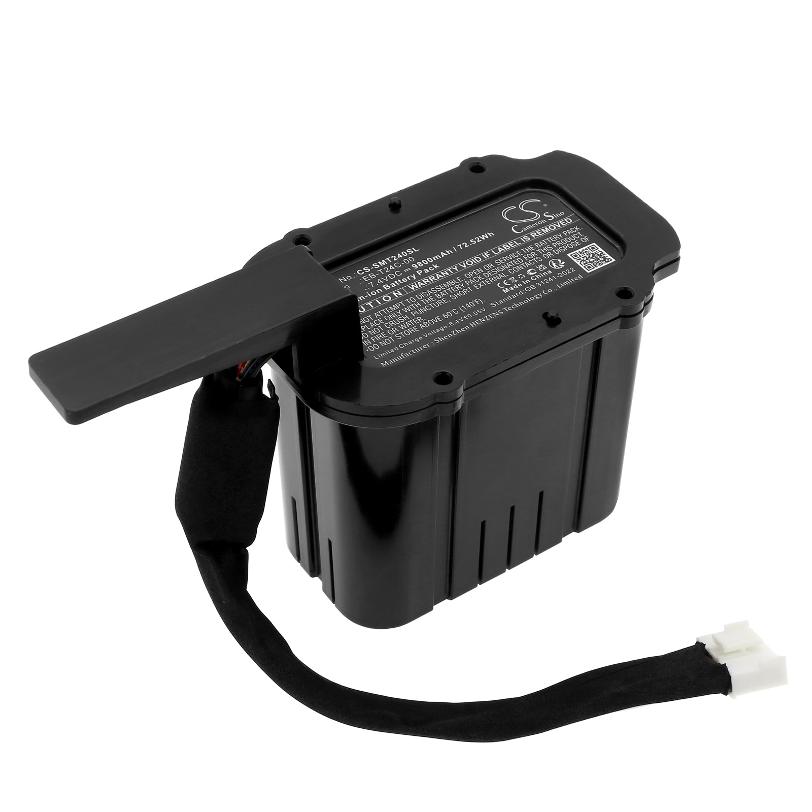 Batteri til høyttaler for Samsung MX-ST50B/XY, lydtårn