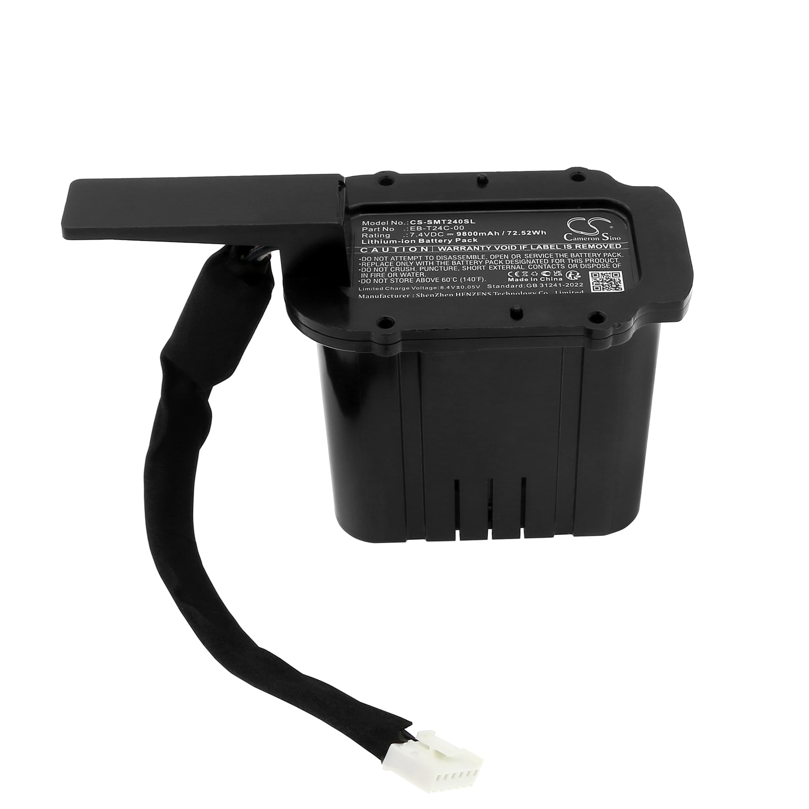 Batteri til høyttaler for Samsung MX-ST50B/XY, lydtårn
