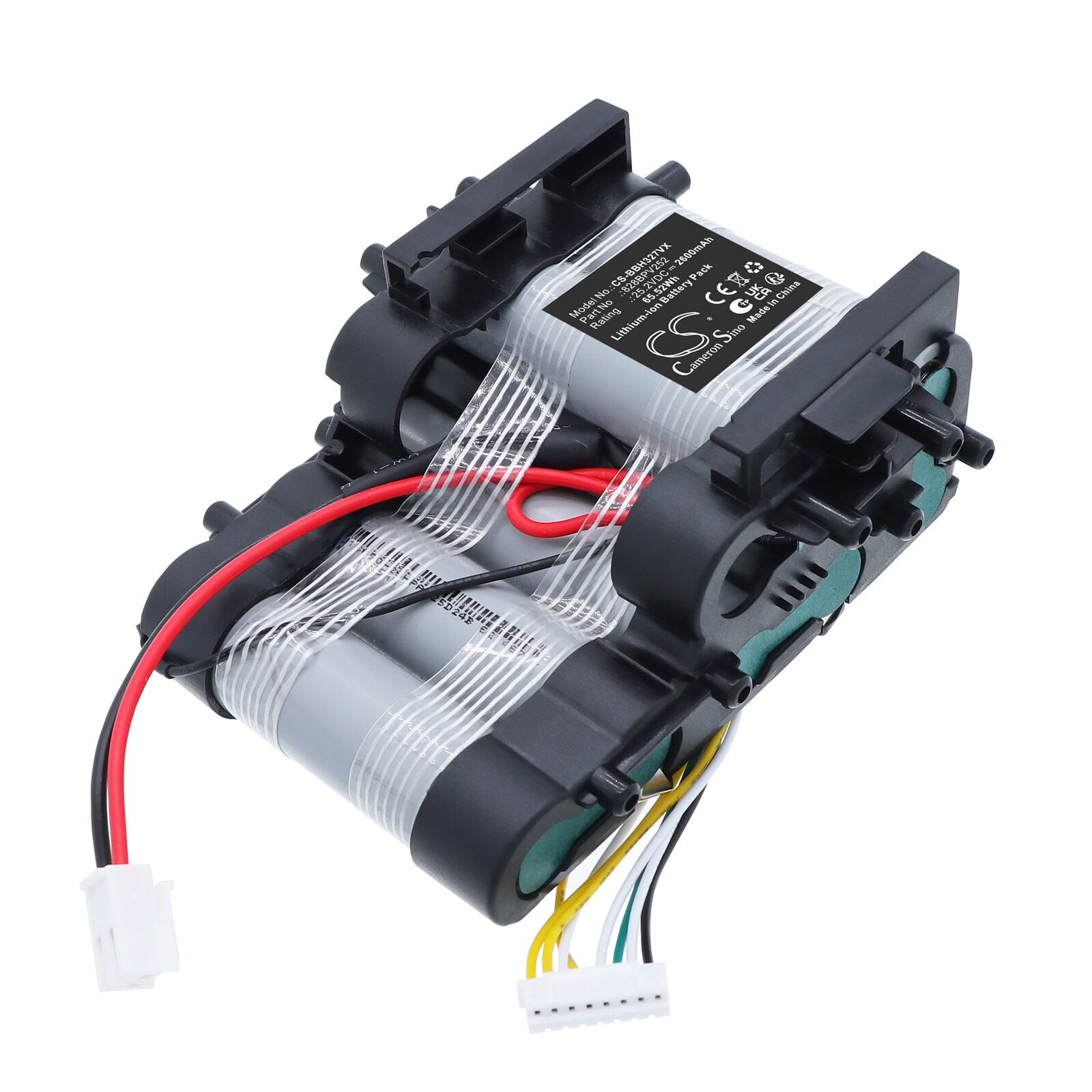 Batteri for støvsuger for Bosch BBH3PETGB/01, BBH3PETGB/03, BBH3ZOO25/01 osv.