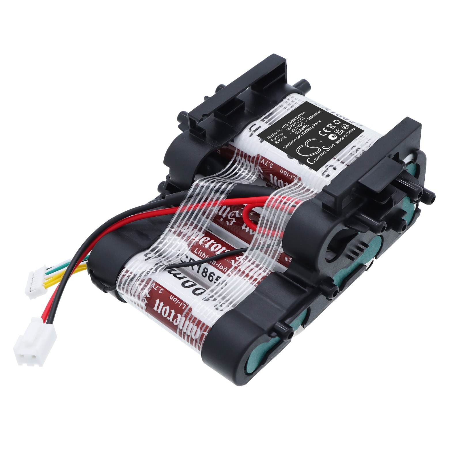 Batteri for støvsuger for Bosch BBH3PETGB/01, BBH3PETGB/03, BBH3ZOO25/01 osv.