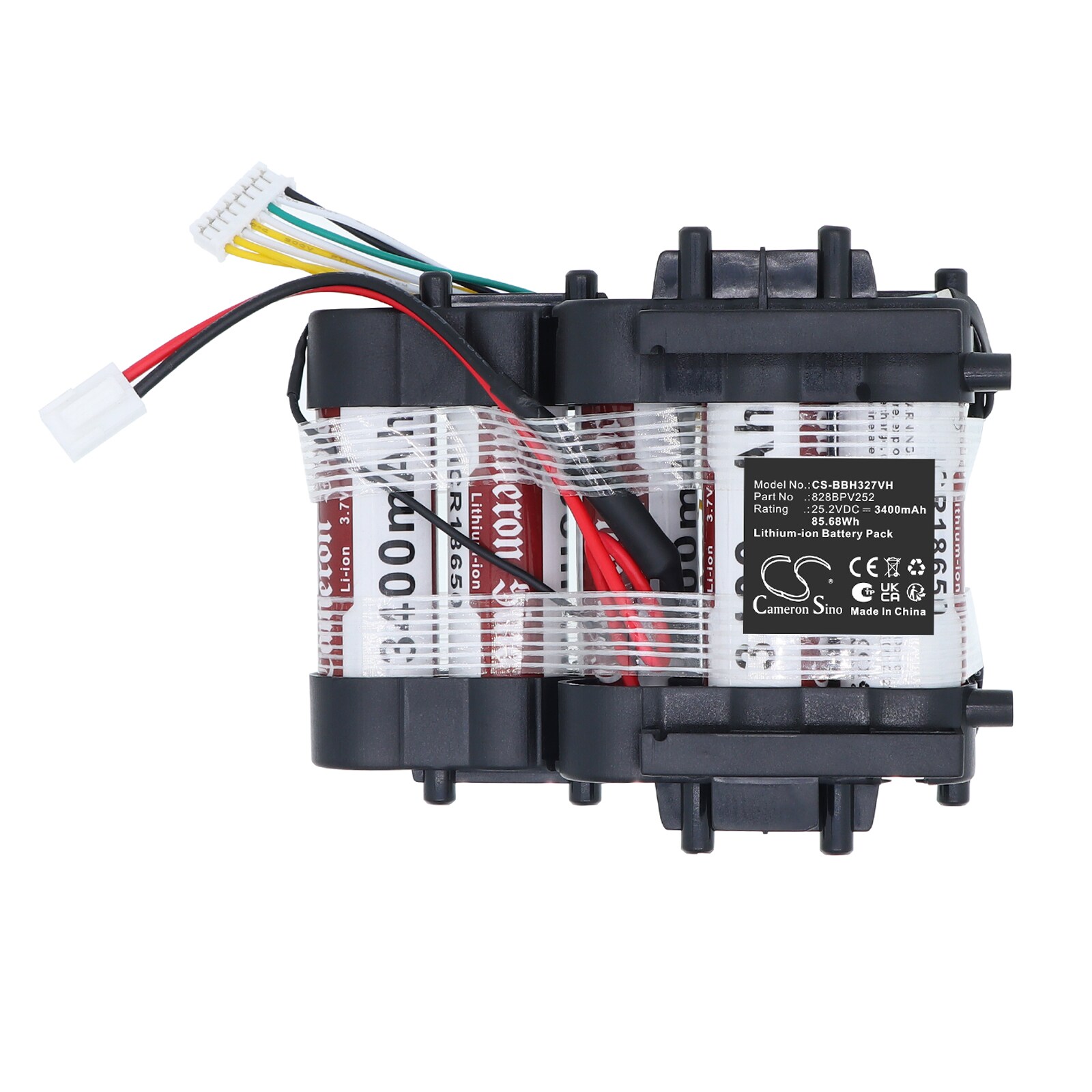 Batteri for støvsuger for Bosch BBH3PETGB/01, BBH3PETGB/03, BBH3ZOO25/01 osv.