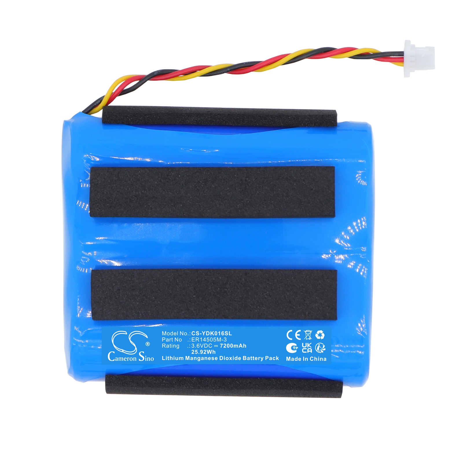 Batteri for Navigator, GPS for Yadom Ercogener GPS-trackere, K016