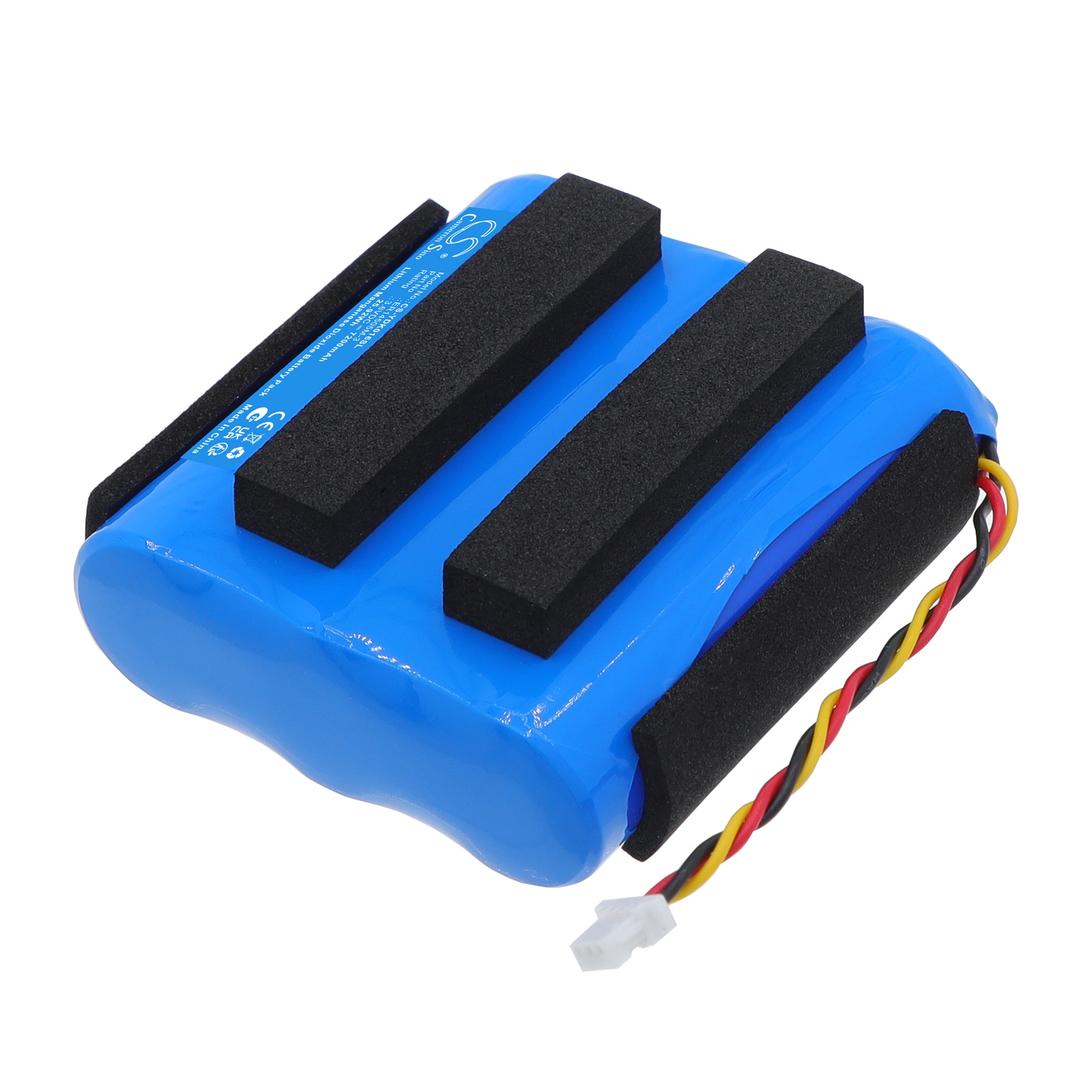 Batteri for Navigator, GPS for Yadom Ercogener GPS-trackere, K016