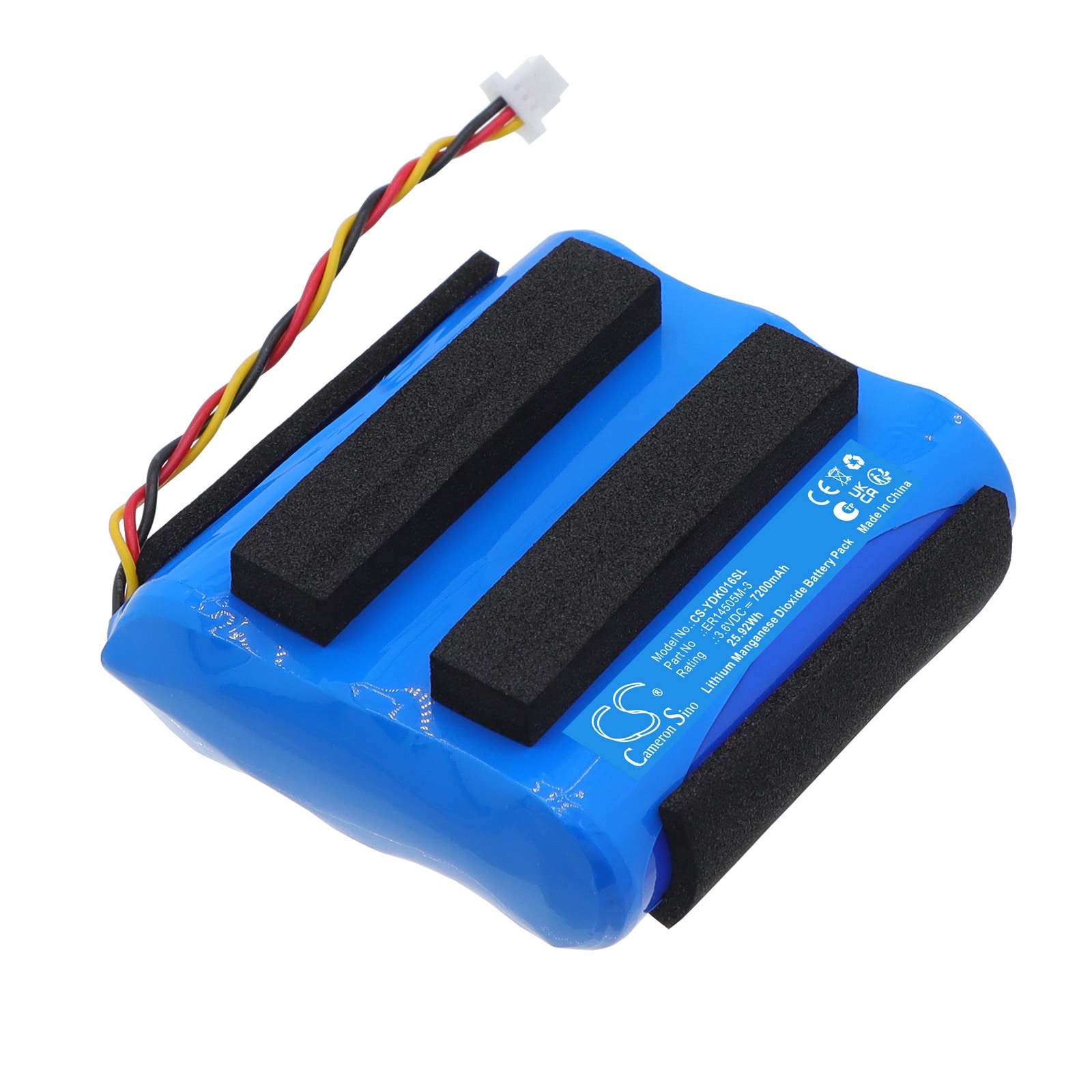 Batteri for Navigator, GPS for Yadom Ercogener GPS-trackere, K016