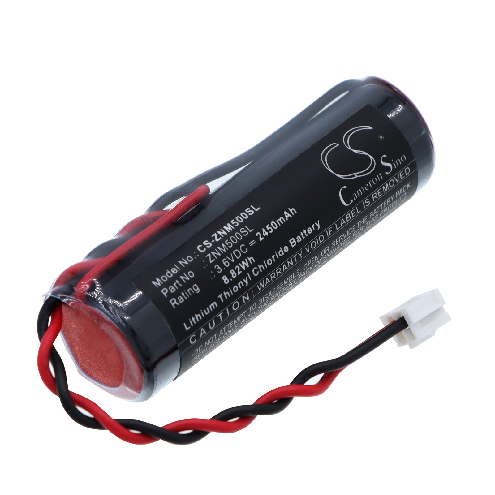 Batteri for test, undersøkelse, Utstyr for Zenner C5-IUF, Zelsius varmemåler