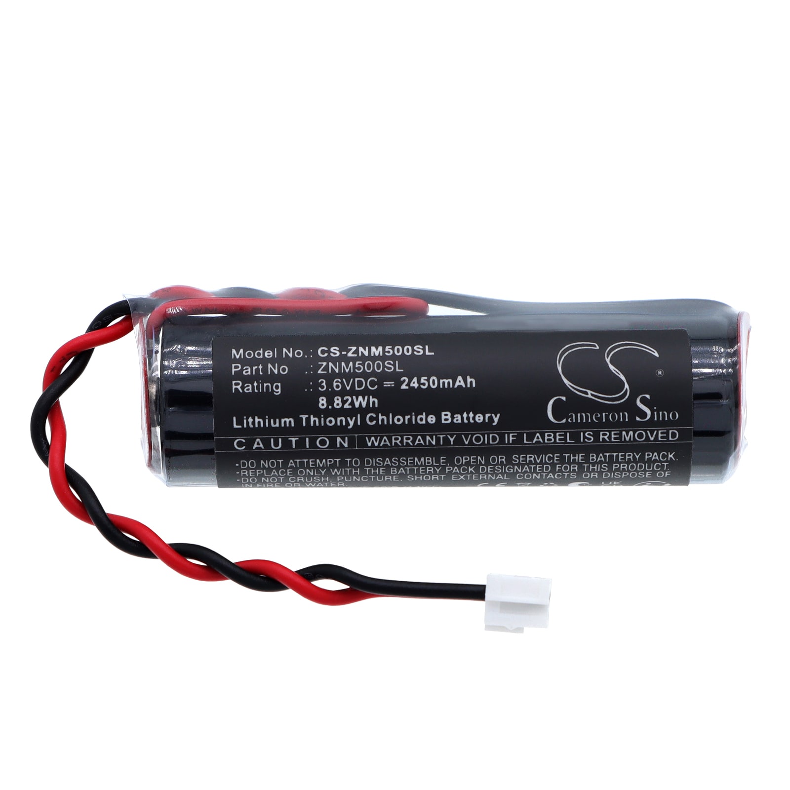 Batteri for test, undersøkelse, Utstyr for Zenner C5-IUF, Zelsius varmemåler