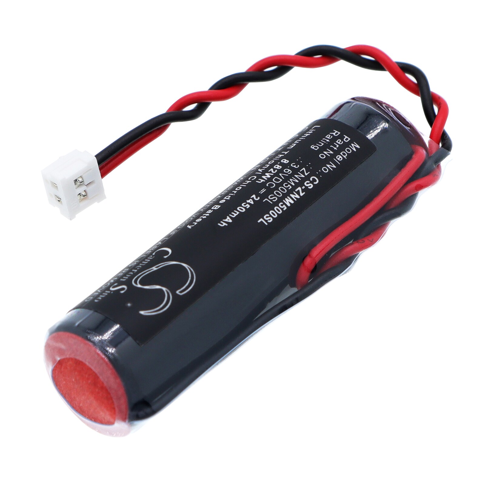 Batteri for test, undersøkelse, Utstyr for Zenner C5-IUF, Zelsius varmemåler