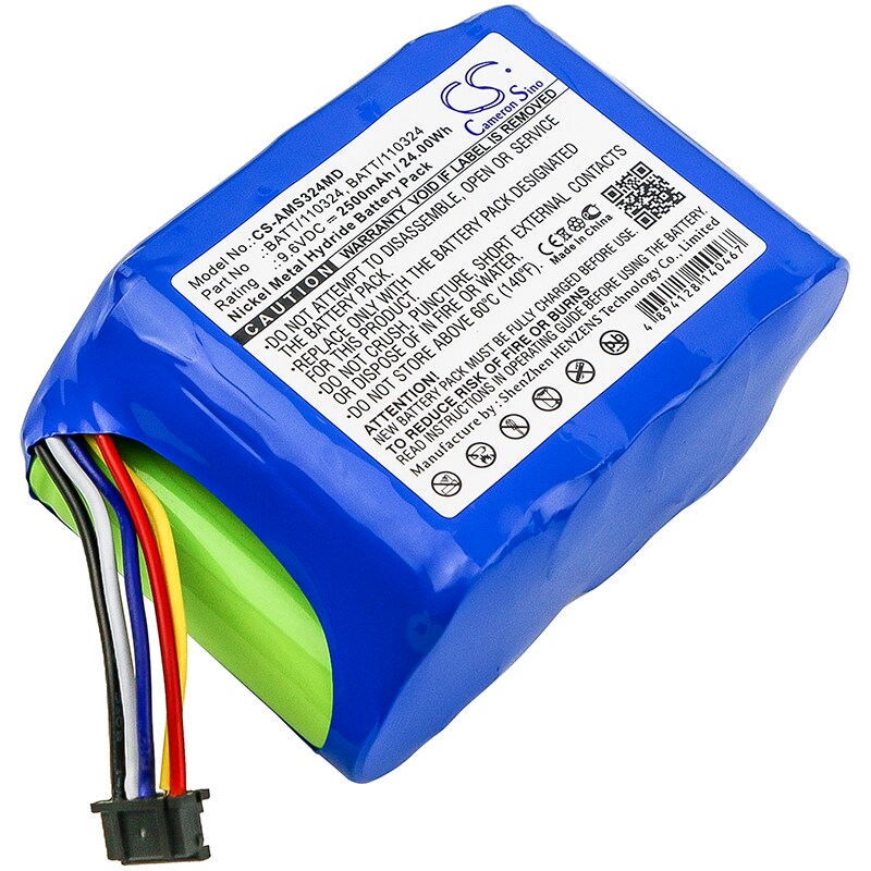 Batteri for medisinsk for Alaris Medicalsystems Asena sprøytepumpe GP