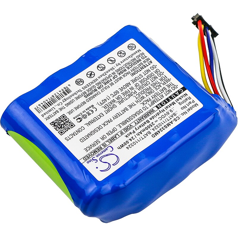 Batteri for medisinsk for Alaris Medicalsystems Asena sprøytepumpe GP