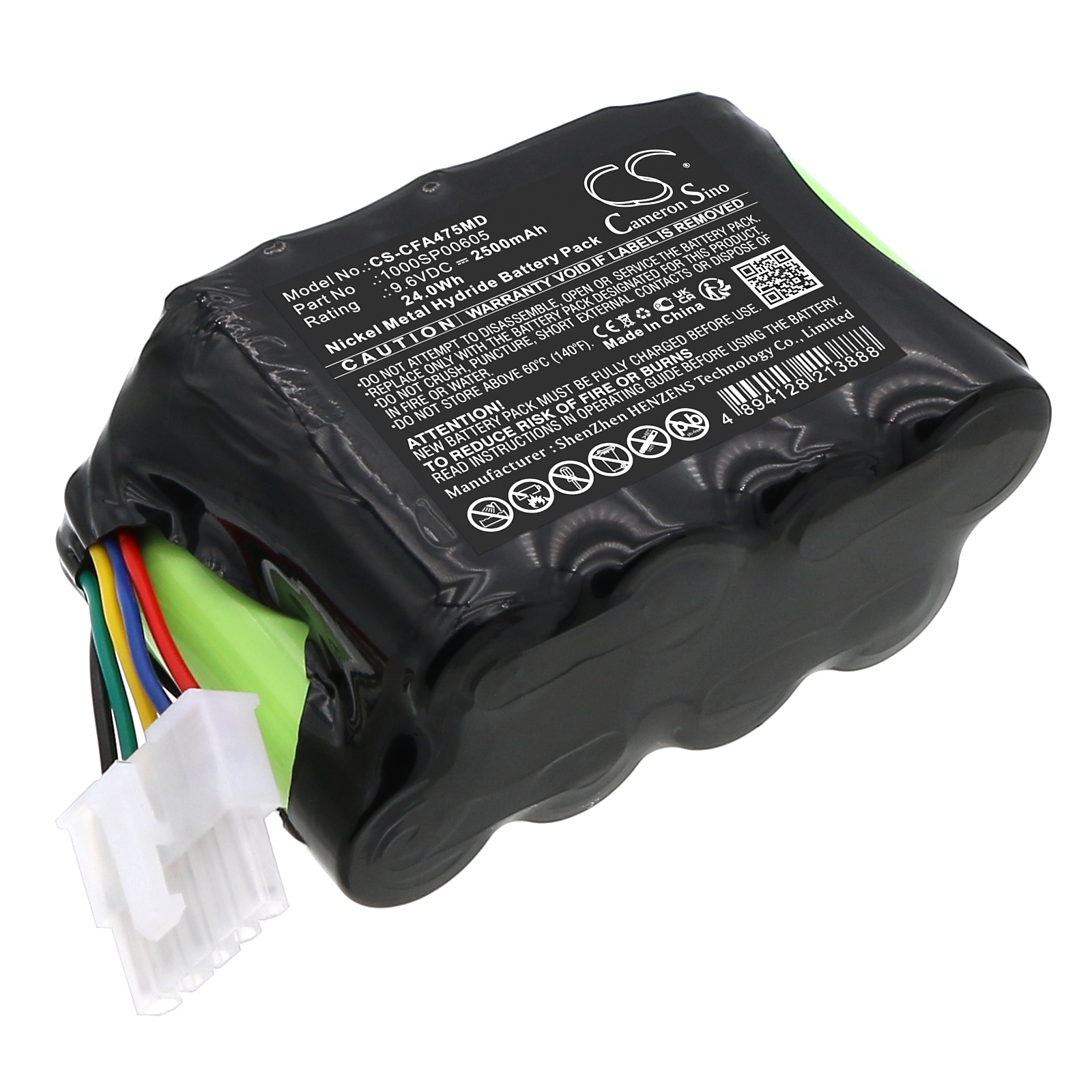 Batteri for medisinsk bruk for Alaris Medical System 1000SP01795, 80203UNS02, Asena DS og andre.