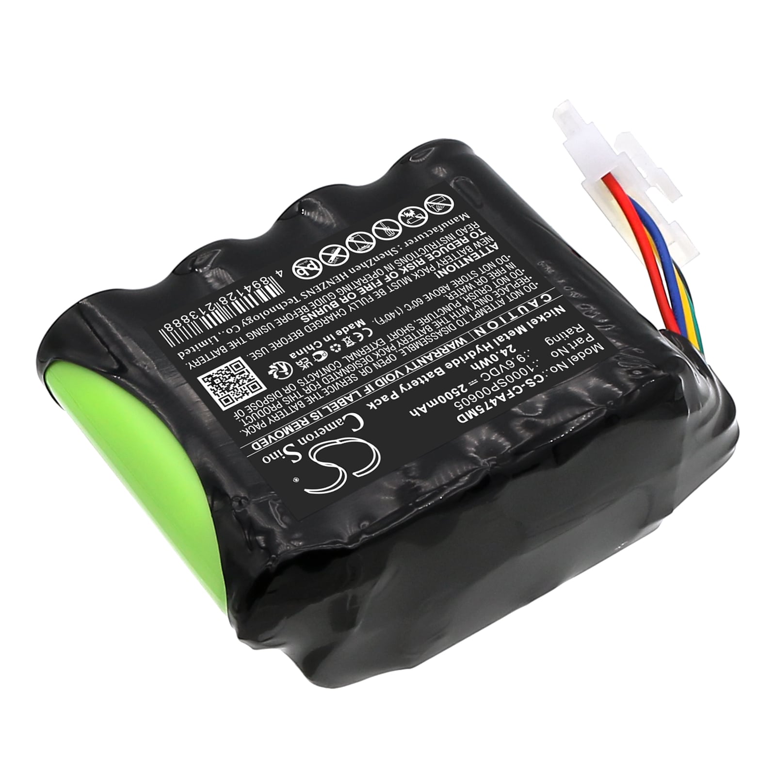 Batteri for medisinsk bruk for Alaris Medical System 1000SP01795, 80203UNS02, Asena DS og andre.