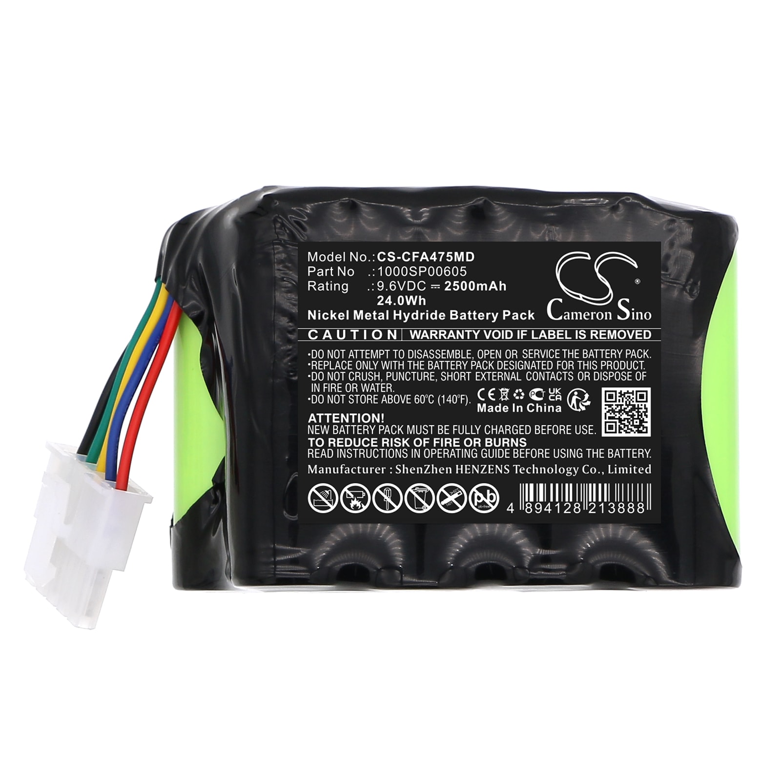 Batteri for medisinsk bruk for Alaris Medical System 1000SP01795, 80203UNS02, Asena DS og andre.
