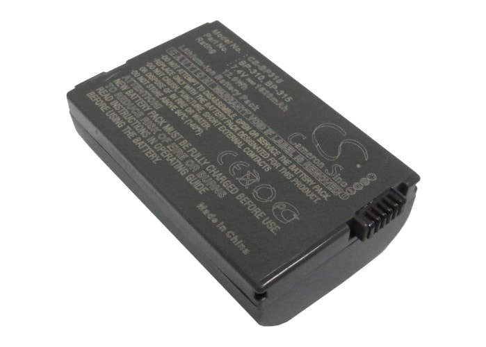 Batteri til kamera for Canon DC51, IXY DVM5, MVX4i osv.