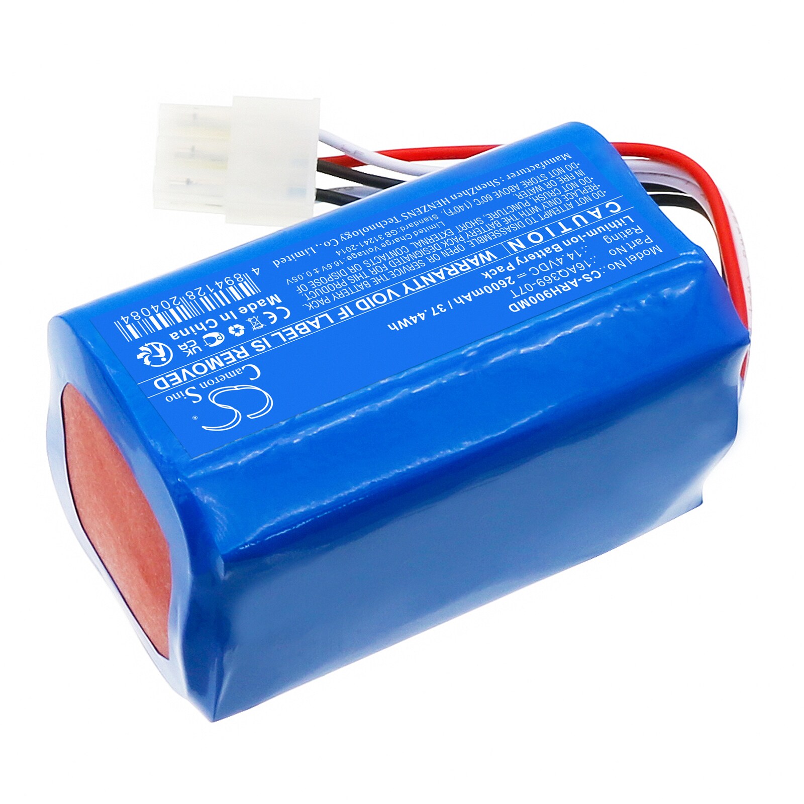 Batteri til medisinsk utstyr for Arjo Flowtron ACS900
