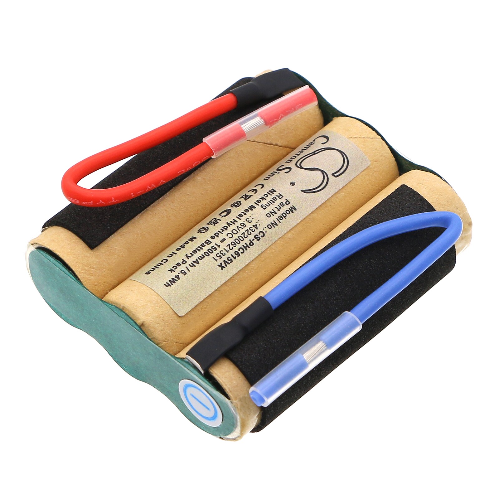 Batteri til støvsuger for Philips FC6150, FC6150/1, FC6152/01