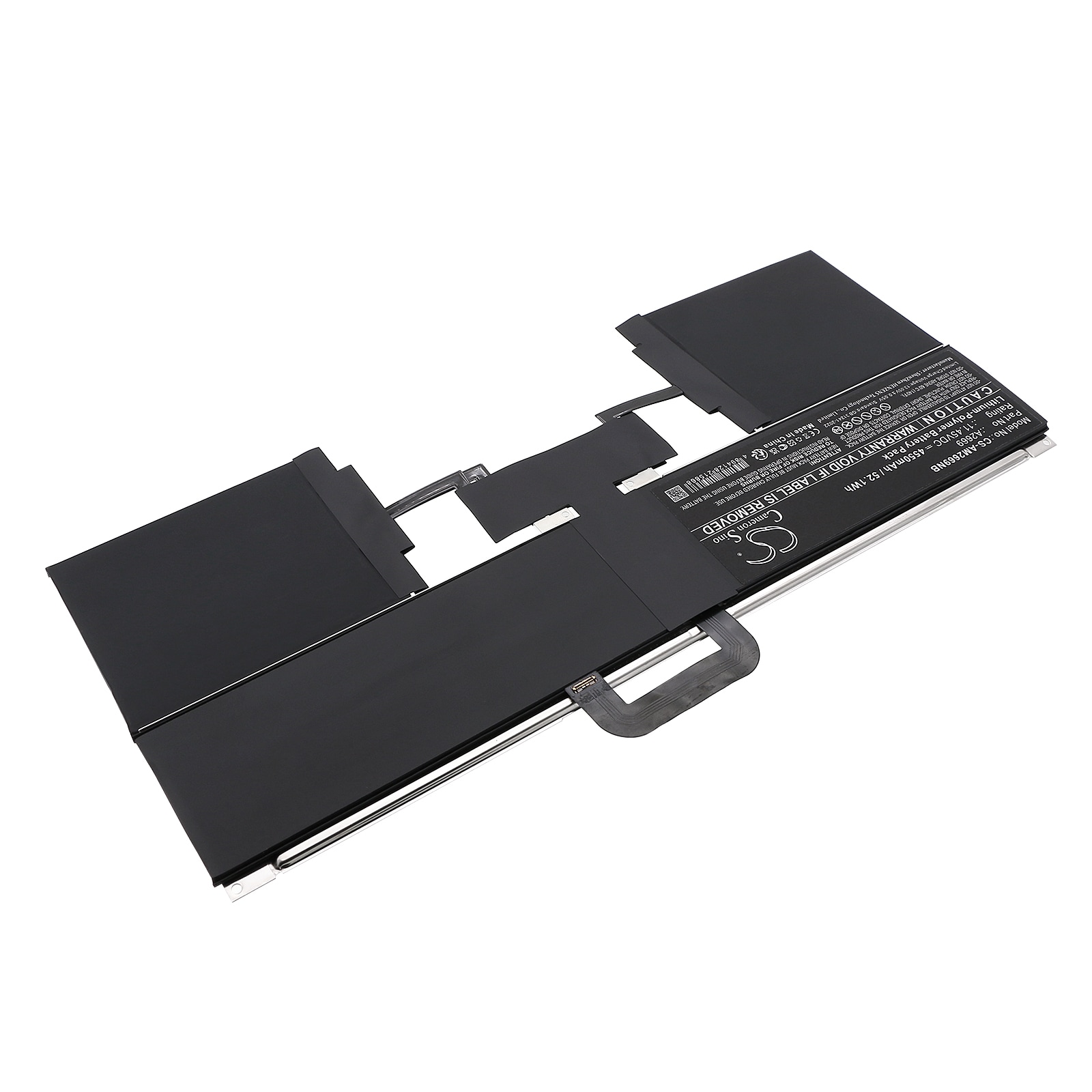 Batteri til bærbar PC, MacBook for Apple A2681 (EMC 4074), M2 2022 A2681, MLXW3LL/A m.fl.