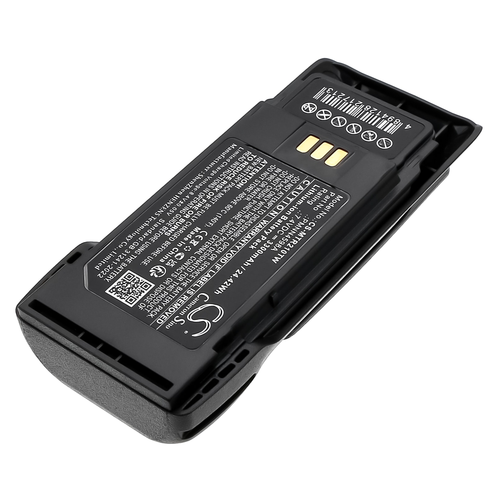 Batteri til toveis radio for Motorola R2